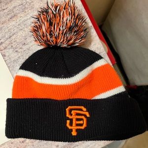 SF Giants beenie